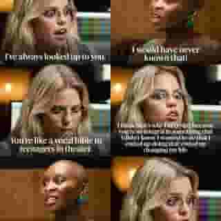 In our #MusiciansOnMusicians conversation, @reneerapp gives @cynthiaerivo her flowers 💐 Read/watch the full conversation at the link in bio.