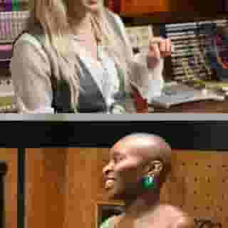 In a new #MusiciansOnMusicians conversation, @cynthiaerivo talks to @reneerapp about bringing forth a new version of Elphaba for @wickedmovie: "As a black woman who is queer...there's something that I have that many other Elphabas don't have. That innately, immediately makes it completely different." Hit the link in bio to watch the full conversation.