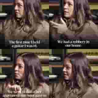 In our new #MusiciansOnMusicians, @natalialafourcade tells @leonbridges the story of how her home being robbed when she was young led to her discovering a love for guitar. Watch the full conversation at the link in bio for more incredible moments.