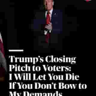 If the former president's first term is any indication, he's not bluffing when he threatens drastic action against Americans who oppose him. Hit the link in bio to read more. 📷 Win McNamee/Getty