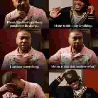 Let's be honest: some of these producer tags are...not it. @timbaland and @metroboomin talk about that and a lot more in their #MusiciansOnMusicians conversation. Hit the link in bio to read/watch.