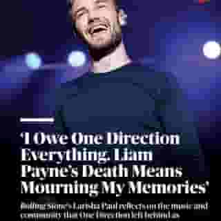 "The community that One Direction fans collectively built around them more than a decade ago feels frozen in time," writes @larishapaul in a new piece paying tribute to Liam Payne and One Direction. "It never felt like One Direction would ever truly be over, so long as we had these memories and these people and these songs." Hit the link in our bio to read. 📸 Andrew Chin/Getty