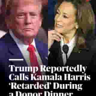 Donald Trump is an insult machine — worse, he is an insult machine that has no bottom, particularly when he’s feeling frustrated, not getting his way, and there’s a woman he wants to blame. Hit the link in bio to read more.