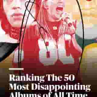 Even the greatest artists screw up sometimes. Rolling Stone ranked a list of the 50 most disappointing albums in musical history, including iconic duds from Dylan, the Stones, Kanye West, and more. Hit the link in bio to see the list.