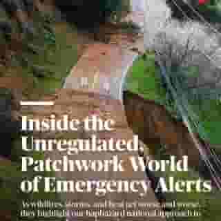Technology and WEAs (wireless emergency threats) have transformed the way we experience extreme weather. But when it comes to the who, what, when, where, and why of warnings, there’s no single, official standard. Read more at the link in our bio.