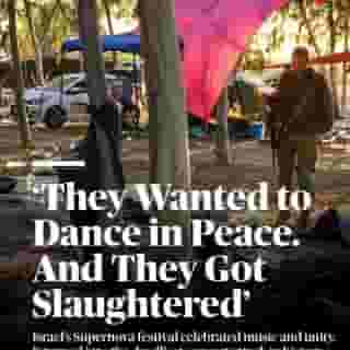 Israel's Supernova festival celebrated music and unity. It turned into the deadliest concert attack in history. Survivors of the massacre describe the scene to Rolling Stone for a harrowing inside story from those who survived the horrific attack. Tap the link in bio to read more. 📸 Leon Neal/Getty, Ido Derby, Martin Divisek/EFE/ZUMA, Sergey Ponomarev/The New York Times/Redux