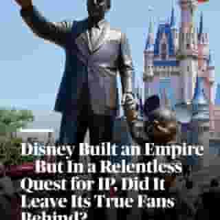 Commentary: Disney's guiding ethos appears to be bolstered by the sense that it is simply too big to fail in any meaningful way. But if its recent string of failures are any indication, for one of the few times in the company’s history, it may not be right. Read more at the link in our bio.