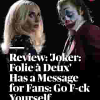 Kudos to 'Joker: Folie à Deux' for not just delivering another angry-young-clown carbon copy — but who, exactly, is this musical sequel for? Tap the link in our bio to read our review.