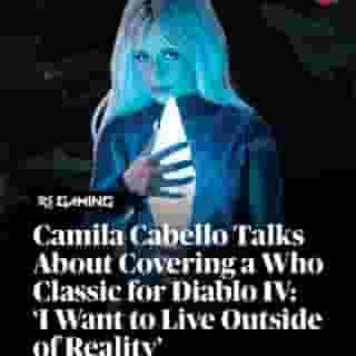 @camila_cabello is lending her voice for a haunting reimagining of a classic by the Who, “Behind Blue Eyes.” The singer spoke to Rolling Stone about the rendition and why 'C, XOXO' channels her "frustrated wannabe rapper" energy – link in bio. 📸 Bradley Caulder for Blizzard Entertainment, Inc