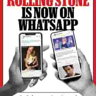 Rolling Stone is on WhatsApp! 📱 Follow us for news, interviews, and other updates – link in bio.