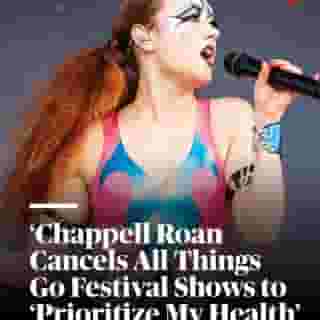 Fans hoping to see Chappell Roan at All Things Go in New York City and Baltimore this weekend will have to wait a bit longer. On Friday, the singer announced that she’s “unable to perform” at both shows, citing her health and the “overwhelming” past few weeks. Hit the link in bio to read more details.