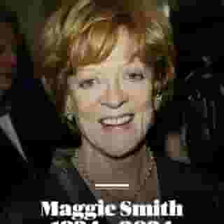 Maggie Smith, the Oscar-winning actress who starred in 'Downton Abbey' and the 'Harry Potter' series, has died at the age of 89. Read more at the link in bio. 📸 Dave Hogan/Mission/Getty