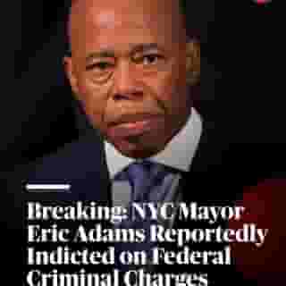 New York City Mayor Eric Adams has reportedly been indicted on federal criminal charges Wednesday night. Hit the link in bio to learn more. 📷 Michael M. Santiago/Getty
