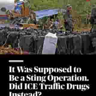 Operation Mayan Jaguar was conceived as a way to stop cocaine from flowing into the U.S. in the mid-2000s — but that's not how it turned out. A Rolling Stone investigation into thousands of pages of government documents, flight logs, court filings, and local news reports across the Western Hemisphere confirmed there was a secret ICE operation. Tap the link in bio to read more.