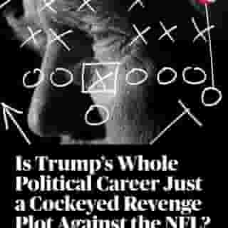 For more than 30 years, Donald Trump was desperate to own a team. After his bid to buy the Buffalo Bills in 2014 was rejected, he vowed payback on an epic scale. Hit the link in bio to read the story. 📷 John Moore/Getty, Skip O'Donnell/Getty