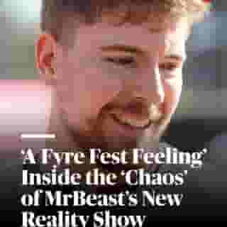 With a $5 million prize and 2,000 contestants, MrBeast's 'Beast Games' is set to be the largest reality show in history. Internal documents, NDAs, call sheets, and set photos obtained by Rolling Stone from crew members describe a potentially unsafe working environment that was “disorganized,” “wild,” and staffed with a crew with little experience on a project of this scale. Hit the link in bio to read the investigation. 📷 Brendon Thorne/Getty