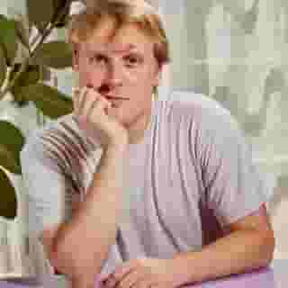 Comedian John Early (@bejohnce) is looking for that special sound. 'Now More Than Ever,' the album version of his glam 2023 HBO special, is a dive into 1970s vinyl — now he's taking his mix of comedy and covers on tour. Tap the link in our bio to read the story. 📸 @maggiehshannon for Rolling Stone