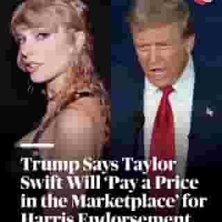 After months publicly obsessing over the pop star, former President Trump is not reacting well to her choice of candidate to endorse. Hit the link in bio to read more. 