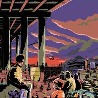 📚 𝗠𝗔𝗚𝗔𝗭𝗜𝗡𝗘’𝗦 𝗣𝗘𝗢𝗣𝗟𝗘 🖍
🚴 𝗝𝗶𝗻𝗱𝗿̌𝗶𝗰𝗵 𝗝𝗮𝗻𝗶𝗰̌𝗲𝗸 - 𝗞𝗶𝗯𝗹𝗶𝗻𝗱 𝗢𝘃𝗲𝗿 𝗧𝗵𝗲𝗿𝗲 🌗
@jindrich_janicek is a keen observer of the world around him. He then transforms it as he sees fit. The reality of his country, the Czech Republic, and that of others – particularly the United States – are put through the mill of an unbridled imagination where experience mingles with life. Thus, it is the image of a Seattle fantasised by love that Jindřich Janiček has produced for the pages of the latest issue of Kiblind, ‘Là-bas’ (Over There). An ‘Over There’ that has been marinated for a long time here, deep in his heart.

👀 Visit Kiblind.com to see the portfolio and the interview of Jindřich Janiček (link in bio)

________________________________

📚 𝗟𝗘𝗦 𝗚𝗘𝗡𝗦 𝗗𝗨 𝗠𝗔𝗚 🖍
🚴 𝗝𝗶𝗻𝗱𝗿̌𝗶𝗰𝗵 𝗝𝗮𝗻𝗶𝗰̌𝗲𝗸 - 𝗞𝗶𝗯𝗹𝗶𝗻𝗱 𝗟𝗮̀-𝗯𝗮𝘀 🌗
@jindrich_janicek est un fin observateur du monde qui l’entoure. Quitte, ensuite, à le métamorphoser à sa guise. La réalité de son pays, la République tchèque, de celui des autres – en particulier les États-Unis – passent à la moulinette d’une imagination débridée où le vécu se mêle au vivant. Ainsi, c’est l’image d’une Seattle fantasmé par l’amour que Jindřich Janiček a produit pour les pages du dernier numéro de Kiblind, « Là-bas ». Un Là-bas longuement mariné ici, au fond de son cœur.

👀 Rendez-vous sur Kiblind.com pour voir le portfolio et lire l’interview de Jindřich Janiček (lien dans la bio)