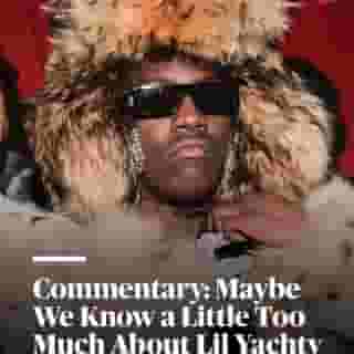 After a resurgent 2023, Lil Yachty’s been oversharing and sparking the public’s ire all over again. While part of him vies to lurk in the shadows like his friend Drake, solely communicating through ambiguous Instagram stories, maybe an internet baby just doesn’t know how to be mysterious. Tap the link in our bio to read more.