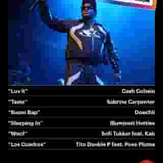 This week, @cashcobain_2x moves drill music forward with a crossover hit, @sabrinacarpenter delivers her long-awaited 'Short n' Sweet,' and @ih.rips deliver the indie-pop record of the (late) summer. Plus, new music from @sofitukker, @doechii, @titodoublep and @pesopluma. See the full playlist at the link in our bio.