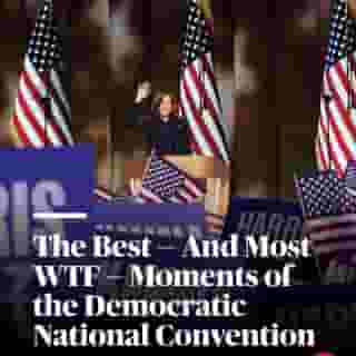 @kamalaharris' coronation as the Democratic party's nominee to take on Trump was a four-day party that featured a little bit of everything. At the link in our bio, read our roundup of the most memorable moments from the #DNC, good and bad.