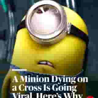 Videos featuring Minions from 'Despicable Me' being crucified are being posted by Christian influencers looking to spread the Gospel. Hit the link in our bio to read why.