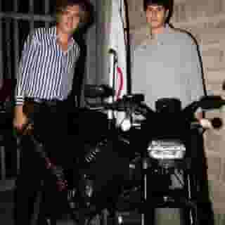 Behind-the-scenes photos of Phoenix's (@wearephoenix) set at the Olympics closing ceremony in Paris. Hit the link in our bio to read more about the performance. 📸 @antoinewagnerstudio, @kingaburza #Paris2024