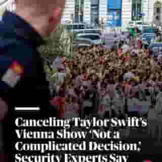 By the time fans learned that Taylor Swift‘s three-night run in Vienna would be canceled due to a terror threat, authorities had already been working tirelessly behind the scenes to uncover and foil a plot that threatened the lives of thousands of people. 

Security professionals spoke to Rolling Stone about why canceling the shows was the right decision, how it affects concerts in the U.S., and what fans should know about attending big events. Tap the link in our bio to read the story.
