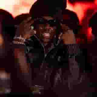 Afrobeats star @heisrema threw fans a listening party for his frantic, excellent new album 'Heis' at New York City’s Musica nightclub, and asked for one thing in return: “Energy, energy, energy, energy!” Read Rolling Stone's recap and see the full gallery of photos at the link in our bio. 📸 @moresoupplease for Rolling Stone