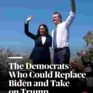 SWIPE ➡️ to see some of the democratic candidates that could be the nominee, and head to the link in bio to read about their strengths — and weaknesses. 📷 Kent Nishimura / Los Angeles Times via Getty