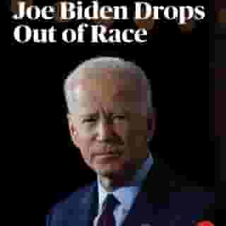 President Joe Biden is no longer running for reelection in 2024. "I believe it is in the best interest of my party and the country for me to stand down and to focus solely on fulfilling my duties as President for the remainder of my term," Biden wrote in a letter to the nation. Hit the link in bio for more. 📷 Tom Brenner/Getty