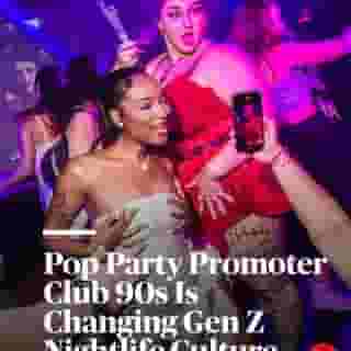 Like their parties dedicated to One Direction, Ariana Grande, and others, Club 90s' (@club90s_la) second-ever Chappell Roan Night offered nearly four hours of escapism and community for an audience hungry for connection. Read more about it at the link in our bio. 📸 @ye.fan for Rolling Stone