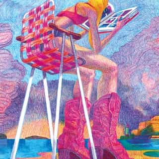 📗 𝗕𝗗 𝗔̀ 𝗕𝗔𝗦𝗧𝗜𝗔 💥
Du 26 au 29 mars 2026, @unavoltabastia accueillera les Rencontres de la
Bande-Dessinée et de l’Illustration – BD à Bastia. Pendant ces quatre jours
sous le soleil corse, le festival conviera 22 invité·es de choix, dont le travail
sera mis en lumière via de nombreuses expositions, rencontres, ateliers et
performances éparpillées aux quatre coins de la ville. Parmi les temps forts de cette édition 2026 : l'exposition Detroit Roma de @elene_usdin_drawing - illustratrice derrière la sublime affiche de cette édition - et @boni.idol, mais aussi les expositions de @marieboisson, @magali.lehuche, ou encore @isabelle_chatellard entre autres joyeusetés.

Plus d'infos sur la prog de BD à Bastia sur una-volta.com (lien dans la bio)
____________________________________

From 26 to 29 March 2026, @unavoltabastia will host the Rencontres de la
Bande-Dessinée et de l’Illustration – BD à Bastia (Comic Book and Illustration Festival). During these four days under the Corsican sun, the festival will welcome 22 distinguished guests, whose work will be highlighted through numerous exhibitions, meetings, workshops and performances scattered throughout the city. Among the highlights of the 2026 edition: the Detroit Roma exhibition by @elene_usdin_drawing – the illustrator behind this edition's stunning poster – and @boni.idol, as well as exhibitions by @marieboisson, @magali.lehuche and @isabelle_chatellard, among other delights.

More information about the comic book programme in Bastia can be found at una-volta.com (link in bio).

#bdabastia #festival #bd #eleneusdin