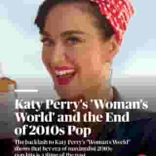Commentary: Of all the pop-culture questions we thought we’d be asking this summer, “What was Katy Perry thinking?” probably wasn’t high on anyone’s list. But here we are with #WomansWorld, a fairly generic pop banger about female empowerment. Read more at the link in our bio.