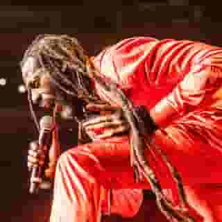 Last weekend, reggae legend @bujubanton played his first U.S. shows in more than a decade. We were there for his joyous return to the New York area – see the full gallery at the link in our bio. 📸 @sachalecca for Rolling Stone