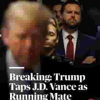 After months of public auditioning and behind-the-scenes strategizing, Donald Trump has finally chosen a vice president: Ohio Senator J.D. Vancewill join him on the 2024 ticket. More at the link in our bio.