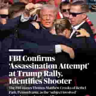 The FBI said early Sunday that the shooter at former President Donald Trump’s rally was 20-year-old Pennsylvania resident Thomas Matthew Crooks of Bethel Park. The FBI is calling the shooting “an assassination attempt.” Hit the link in bio to read more. 📷 Rebecca Droke/AFP