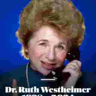 Dr. Ruth Westheimer, the famed therapist and talk show host who became one of America’s most prominent voices on sex, has died at the age of 96. Head to the link in bio to learn more. 📷 Donna Svennevik/Disney General Entertainment Content