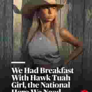 She went viral for a sex joke, but Haliey Welch (@hay_welch) is much more — a charming Gen Z Dolly Parton who's rightfully becoming America's Sweetheart. We sat down with Welch in Nashville for her first national interview – tap in at the link in our bio. 📸 Brittany Bell