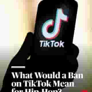 Young up-and-coming rappers increasingly use TikTok to gain an audience — we talked to artists and creators about the ramifications of a ban on the popular app. Read more by tapping the link in our bio. 📸 Jaap Arriens/NurPhoto via Getty