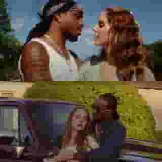 Lana Del Rey (@honeymoon) and Quavo (@quavohuncho) have shared the video for their new country-rap collab, "Tough." Hit the link in our bio to watch.