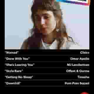 This week, @clairo wanders deep into the night on a new track from her forthcoming July album and @lalalalisa_m from #Blackpink gives herself a new title. Plus, new music from @offsetyrn, @gunna, @mjlenderman, @tinashenow, @pompomsquad, and more. See the full list and listen to the playlist at the link in bio.