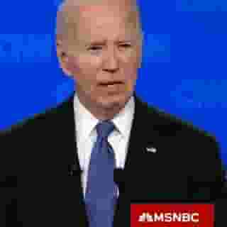 In a debate where President Joe Biden struggled to maintain a coherent presence, there was at least one exchange where the president managed to land a rhetorical punch against the ramblings of former President Donald Trump. Hit the link in bio to read more. 📷 @cnn via @msnbc