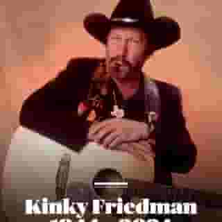 Kinky Friedman, the eccentric country singer-songwriter whose musings, novels, one-liners and quixotic gubernatorial run made him a folk hero, has died at age 79. Click the link in our bio to read more. 📸 Paul Natkin/Getty