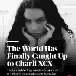 If you couldn't tell by the persistent glow of lime green on your timelines, this is @charli_xcx's year. #Brat Summer has been a long time coming –– and for an artist who has built a career on being authentically and unflinchingly herself as both a musician and a public figure, no era in her career has felt more purely Charli XCX than this one. 💚 Read @brittanyspanos on Charli at the link in our bio.