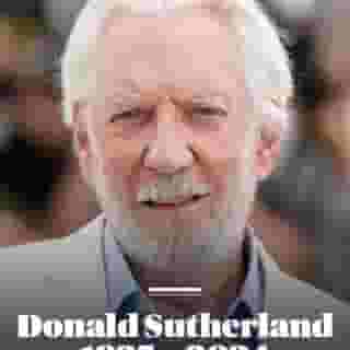 Donald Sutherland, a beloved film presence for more than 50 years whose warm, rich voice was as distinctive as the regal bearing he brought to so many of his roles, died Thursday at the age of 88. Hit the link in our bio to read more.