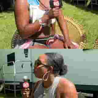 @doechii talks to Rolling Stone about releasing "MPH" as a single and her upcoming music: "It's about momentum." Watch the latest episode of The Green Room at the link in our bio.