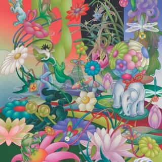 📚 𝗠𝗔𝗚𝗔𝗭𝗜𝗡𝗘’𝗦 𝗣𝗘𝗢𝗣𝗟𝗘 🖍
🪷 JCCHR - Kiblind Other There 🐘

Behind the mysterious pseudonym @jcchr lies Thai illustrator Jidapa Chansirisarthaporn and her fantastical worlds, which we shamelessly immerse ourselves in. She was kind enough to dedicate one to us for our issue ‘Là-Bas’ (Over There), in which her ideal world is actually her inner world. Shimmering colours, voluble shapes and imposing volumes: in JCCHR’s illustrations, the eye wanders without ever stopping. 

👀 Visit Kiblind.com to see the portfolio and the interview of JCCHR (link in bio)

________________________________

📚 𝗟𝗘𝗦 𝗚𝗘𝗡𝗦 𝗗𝗨 𝗠𝗔𝗚 🖍
🪷 JCCHR - Kiblind Là-bas 🐘

Derrière le mystérieux pseudo @jcchr se cache l’illustratrice thaïlandaise Jidapa Chansirisarthaporn et ses mondes fantastiques dans lesquels nous nous baignons sans vergogne. Elle a eu la gentillesse de nous en dédier un pour notre numéro “Là-Bas”, dans lequel son monde idéal est en réalité son monde intérieur. Couleurs chatoyantes, formes volubiles et volumes imposants : dans les illustrations de JCCHR, l’œil vogue sans ne jamais s’arrêter. 

👀 Rendez-vous sur Kiblind.com pour voir le portfolio et lire l’interview de JCCHR (lien dans la bio)

#lesgensdumag #magazinespeople #kiblindmagazine #labas #illustration #creation #interview #illo #artofinsta #drawing #overthere #jcchr