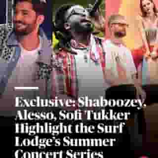While the 2023 season included performances by Wyclef Jean and Lauv, Montauk hotspot The Surf Lodge is back this year with sets by Alesso, Shaboozey, Sofi Tukker, and a lot more. Hit the link in bio to see the full lineup. 📷 Michael Regan/UEFA, Paras Griffin/Getty, Irvin Rivera/Getty